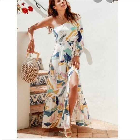 L*Space Josephine Dress Womens Size 12 - Picture 1 of 13